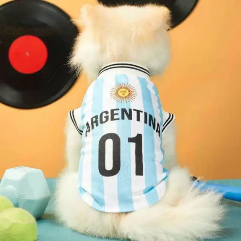 Breathable Pet Basketball Jersey, Summer Comfort Shirt for Small Medium Dogs, Stylish Dog Clothes, Ideal for Active Pets