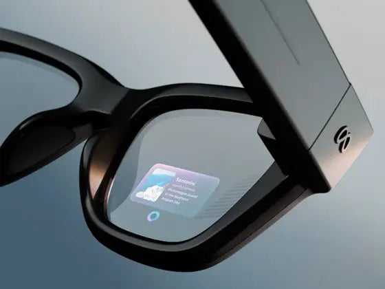 Customized AI Translation Audio Eyewear Smart Camera Glasses with Wireless Voice Assistant HD Video Music
