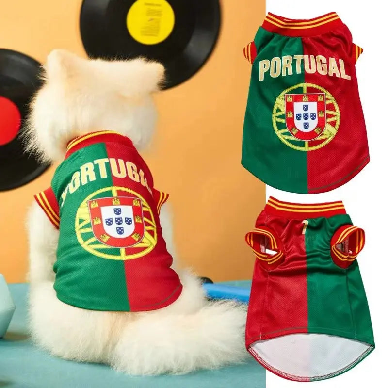Breathable Pet Basketball Jersey, Summer Comfort Shirt for Small Medium Dogs, Stylish Dog Clothes, Ideal for Active Pets